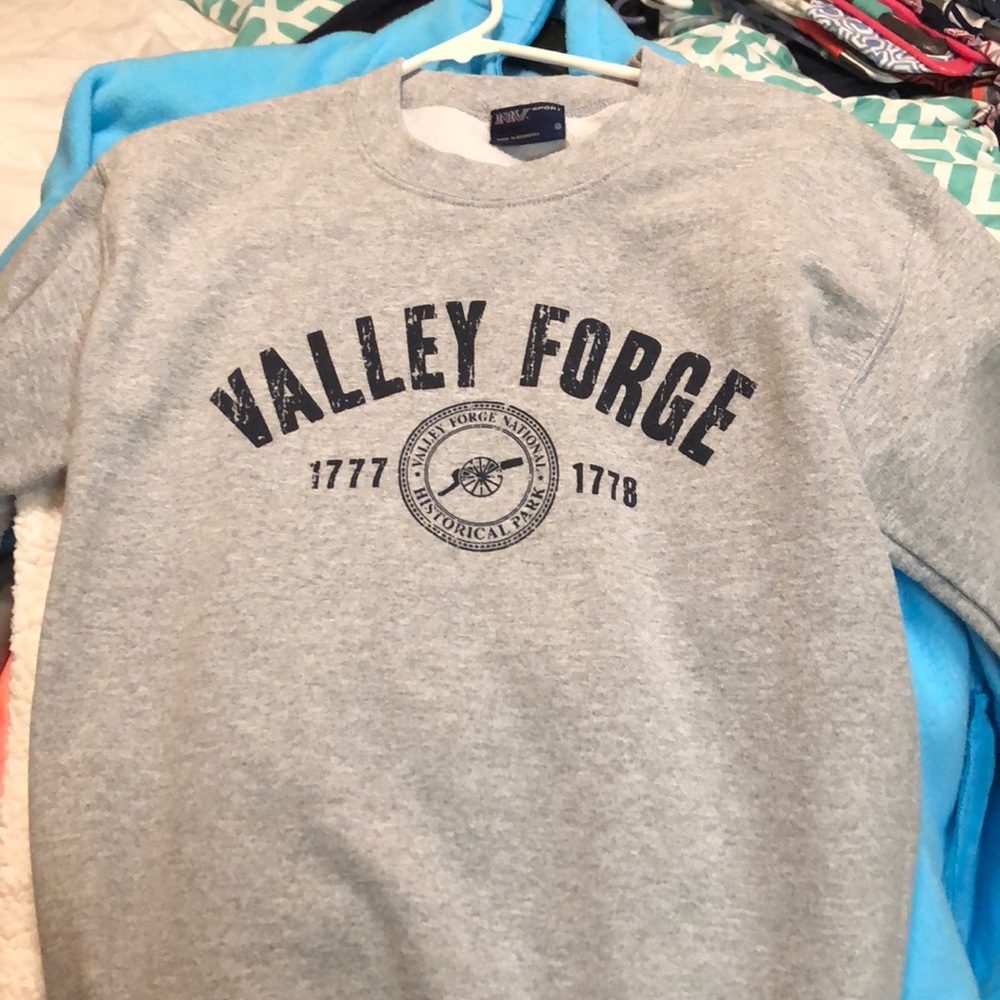 Valley forge sweatshirt